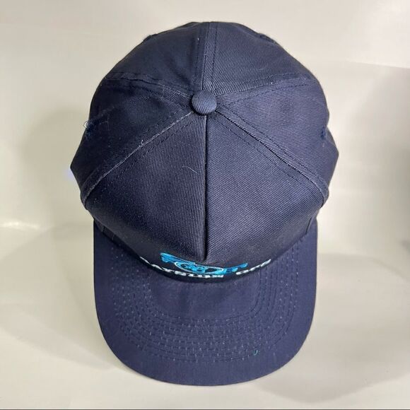 KC Navy Blue Cotton Twill Ball cap SF Bayside OPS - Picture 6 of 12